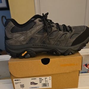 Merrell Moab 3 Dark Gray Athletic Shoes